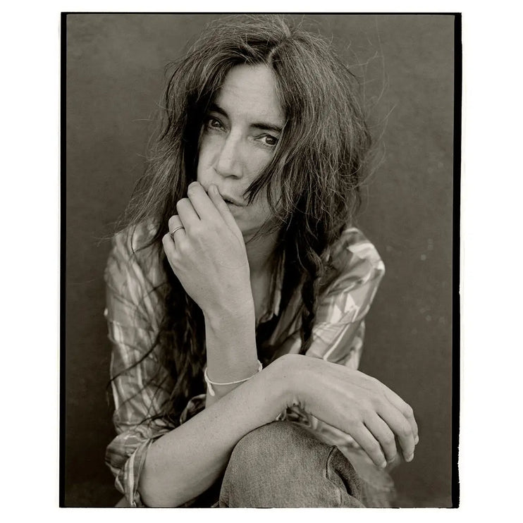 Patti Smith LA Portrait Behind The Gallery behindthegallery