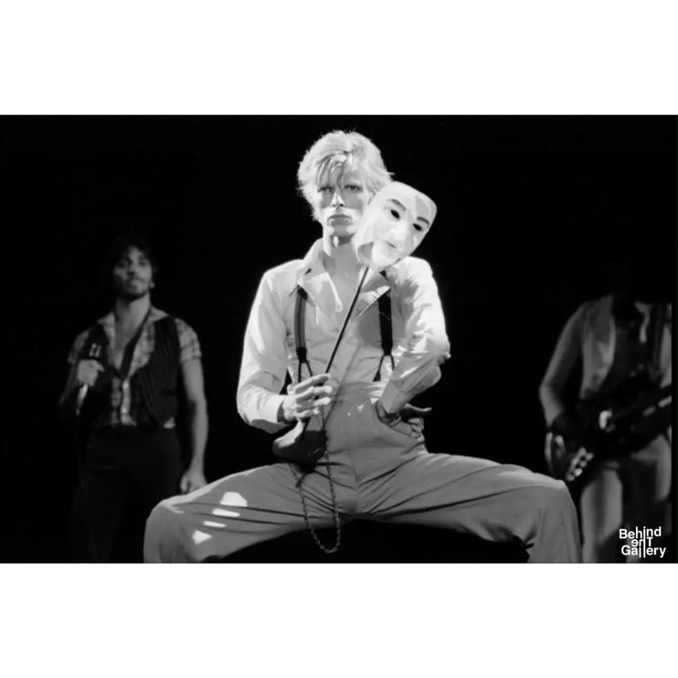 David Bowie Live 1974 Behind The Gallery behindthegallery