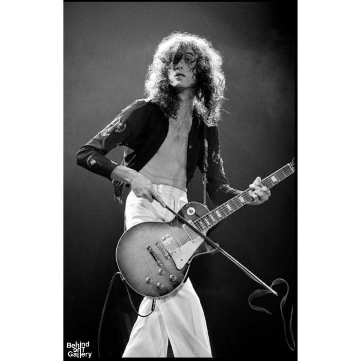 Jimmy Page Live Violin Bow 1975