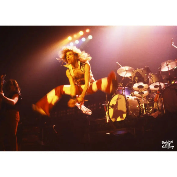 David Lee Roth Splits Behind The Gallery behindthegallery