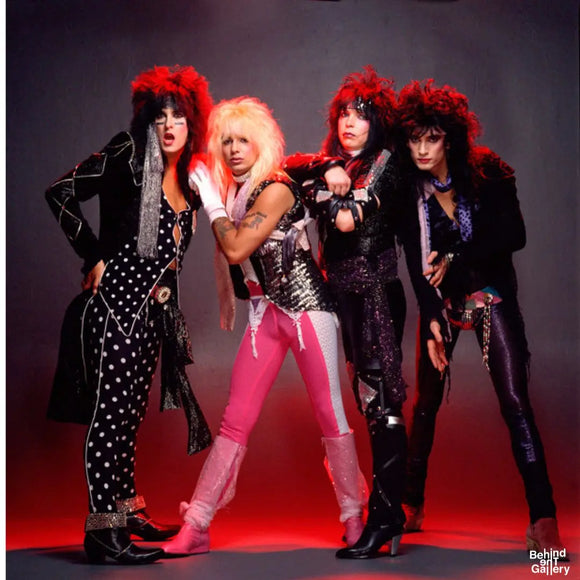 Motley Crue Theatre of Pain Behind The Gallery behindthegallery