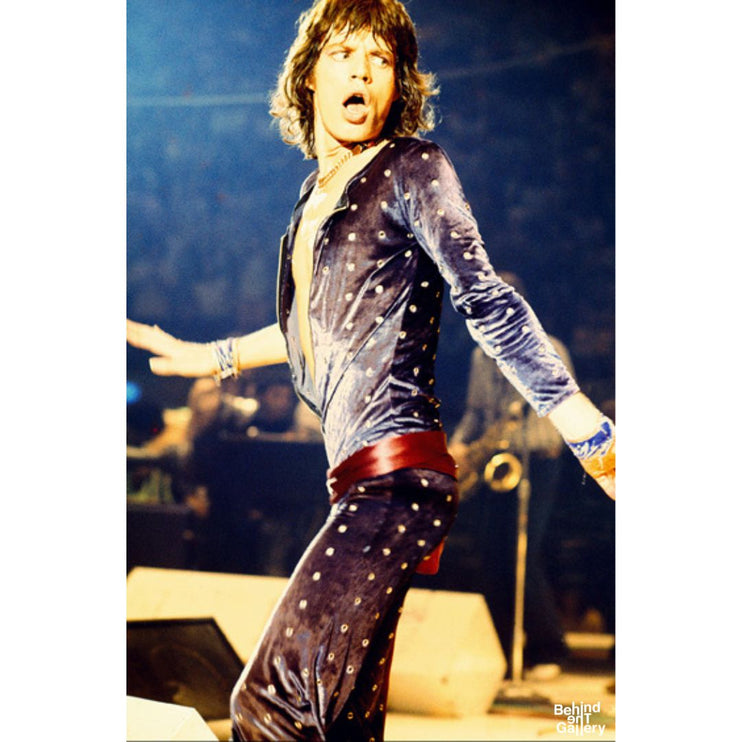 Rolling Stones - Mick Jagger Live 1972