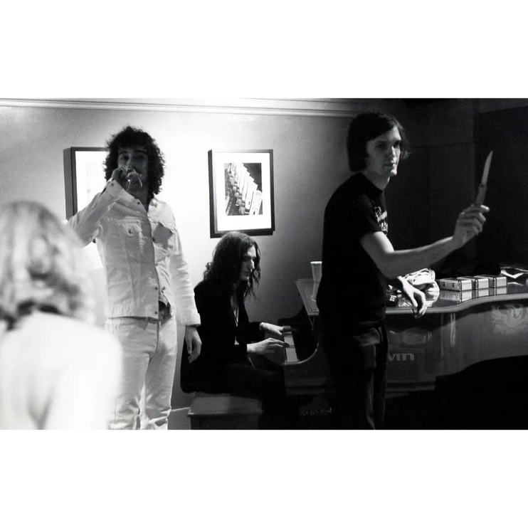 Albert, Nick & Nikolai Backstage Behind The Gallery behindthegallery