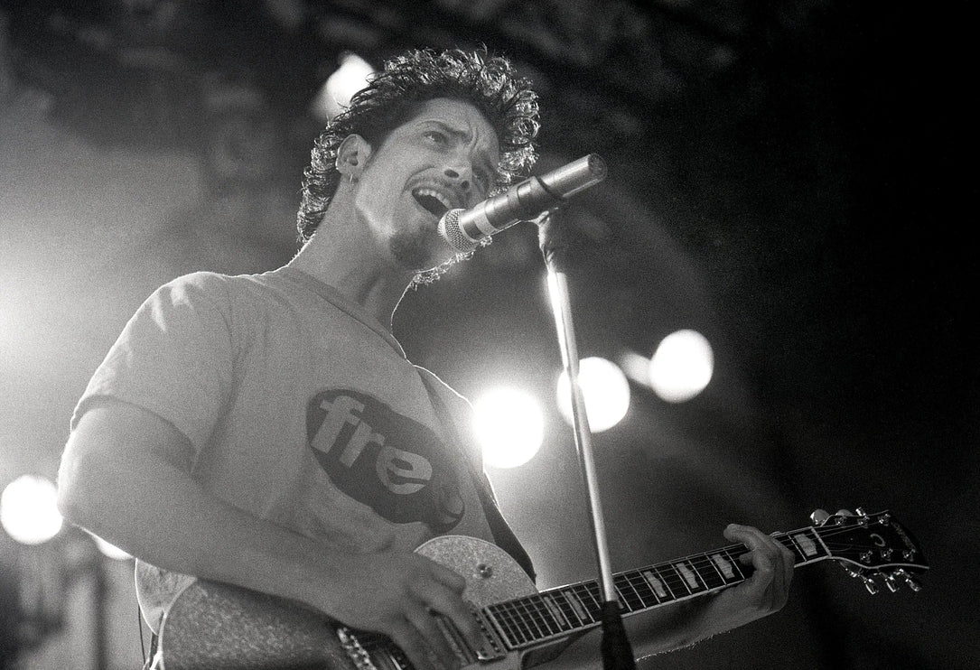 Chris Cornel Live 94 Behind The Gallery behindthegallery