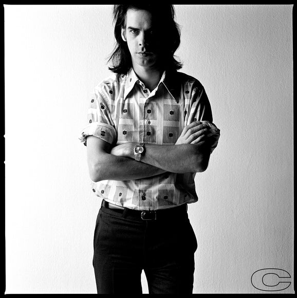 Nick Cave (Standing)