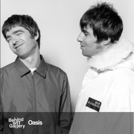 Oasis behindthegallery