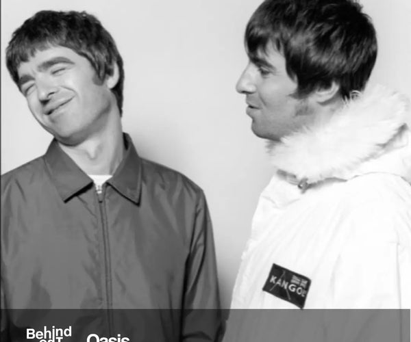 Oasis | Limited Edition Music Photography | Behind The Gallery