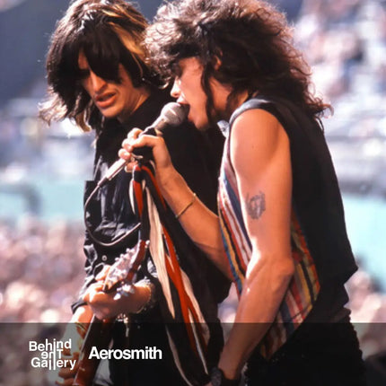 Aerosmith behindthegallery