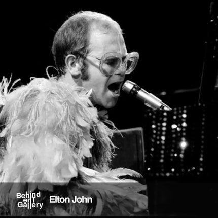 Elton-John behindthegallery