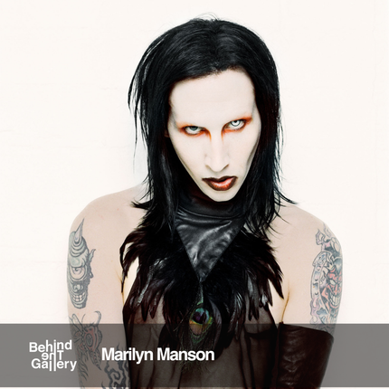 Marilyn-Manson behindthegallery