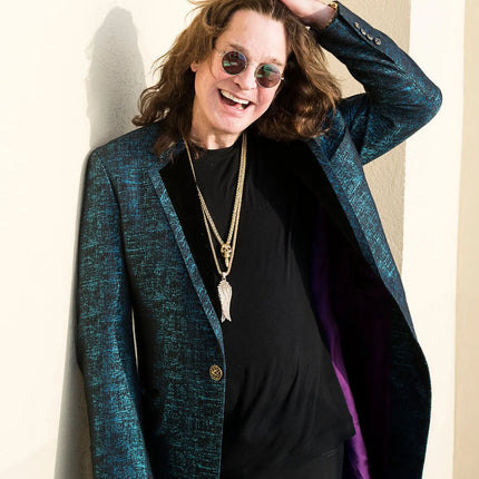 Ozzy Smiling — 2018, photographed by Ross Halfin | Behind The Gallery