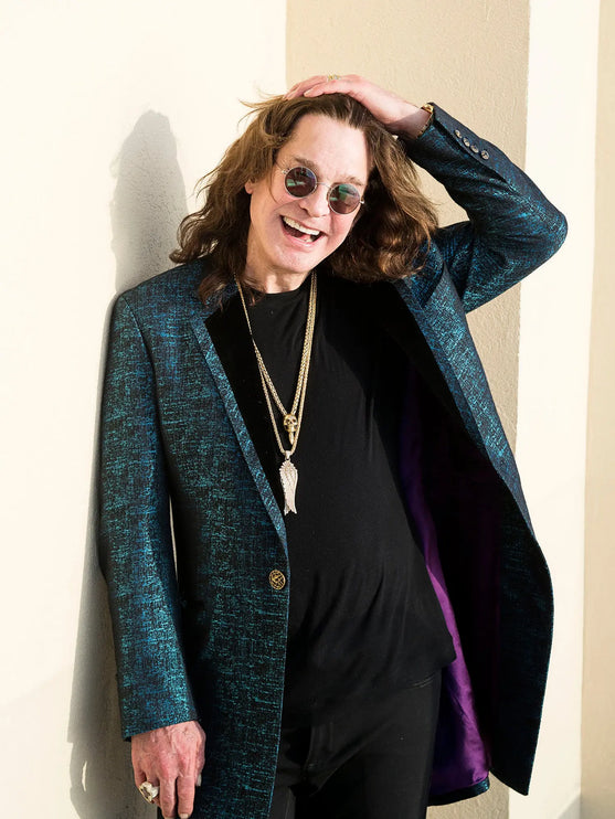 Ozzy Smiling — 2018, photographed by Ross Halfin | Behind The Gallery