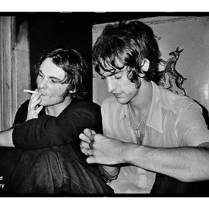 Chris Floyd The Verve Richard Ashcroft Behind the gallery
