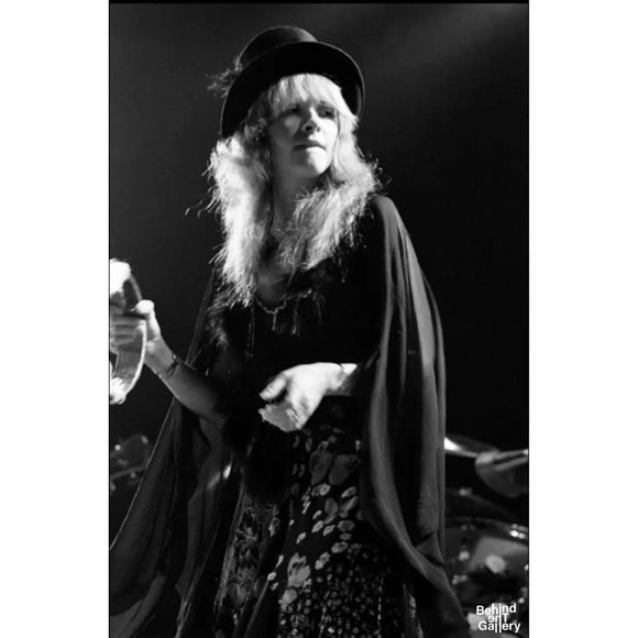 Fleetwood Mac - Stevie Nicks — 1976, photographed by Neil Zlozower | Behind The Gallery