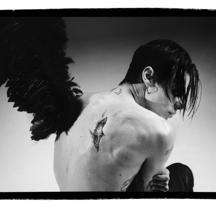 Yungblud broken wings behind the gallery 