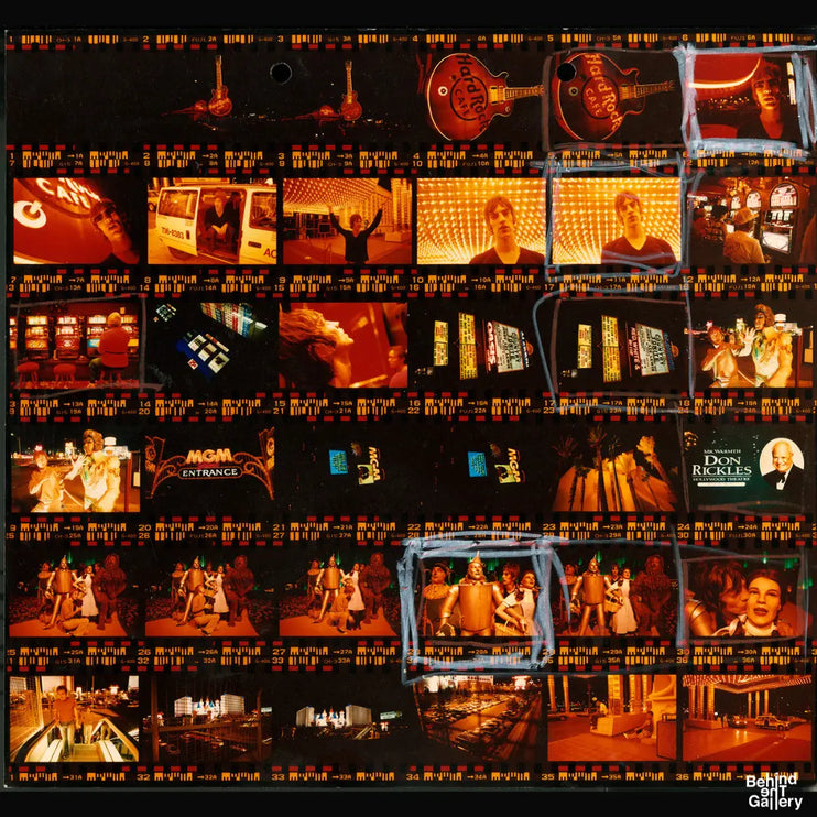 Chris Floyd The Verve Richard Ashcroft Behind the gallery