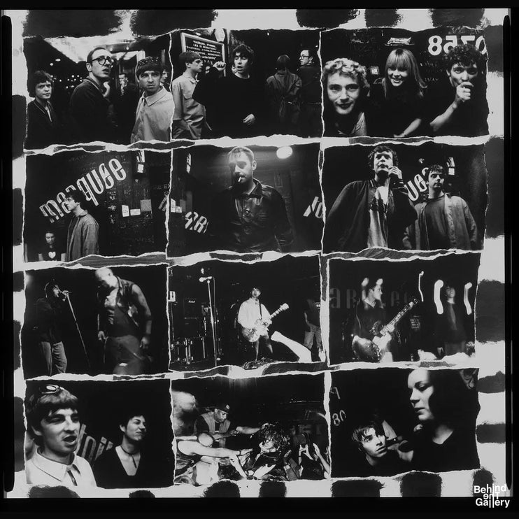 Chris Floyd Liam Gallagher Noel Gallagher Behind The Gallery Oasis Marquee Club