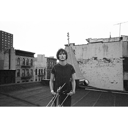 Nick On His Roof Top NY
