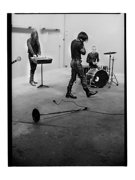 Nine Inch Nails March Of The Pigs Shoot