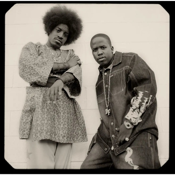Outkast 2001 Behind The Gallery behindthegallery