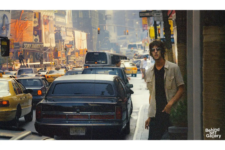 Richard Ashcroft, Lucky Man Sleeve Shoot, New York — The Verve, 1997, photographed by Chris Floyd | Behind The Gallery