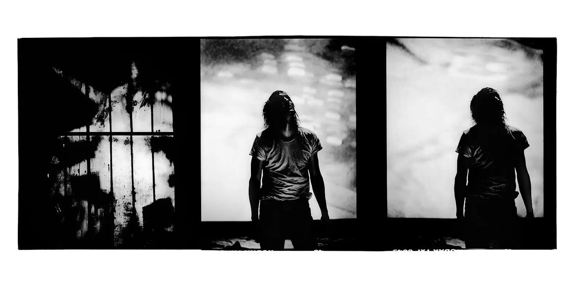 Nine Inch Nails 'Burn' Session Behind The Gallery behindthegallery