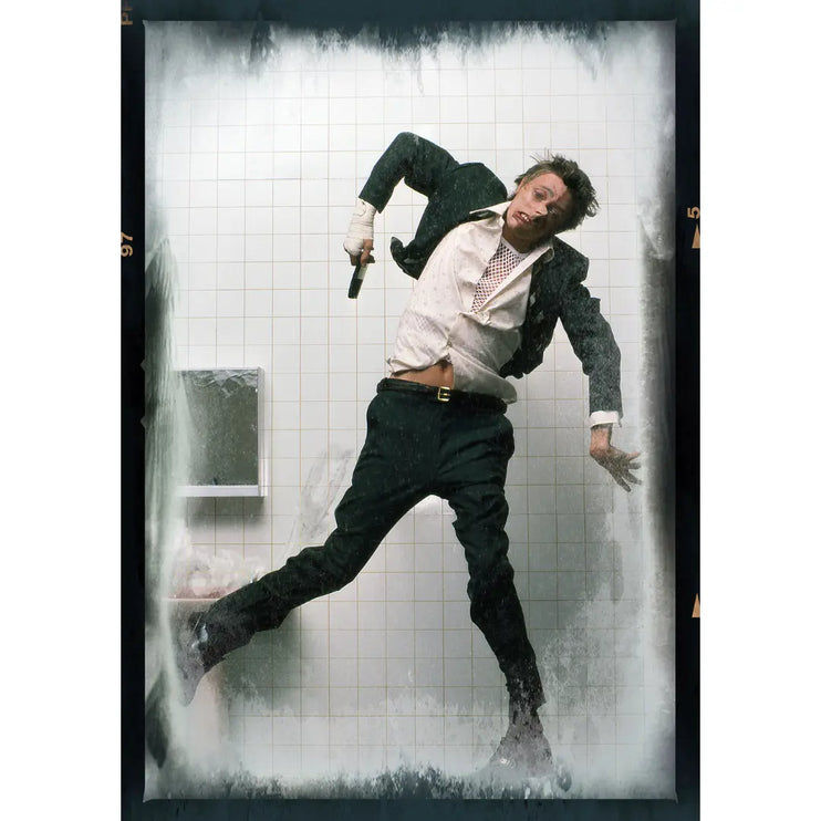 David Bowie - Lodger Kodachrome - 1979 Behind The Gallery behindthegallery