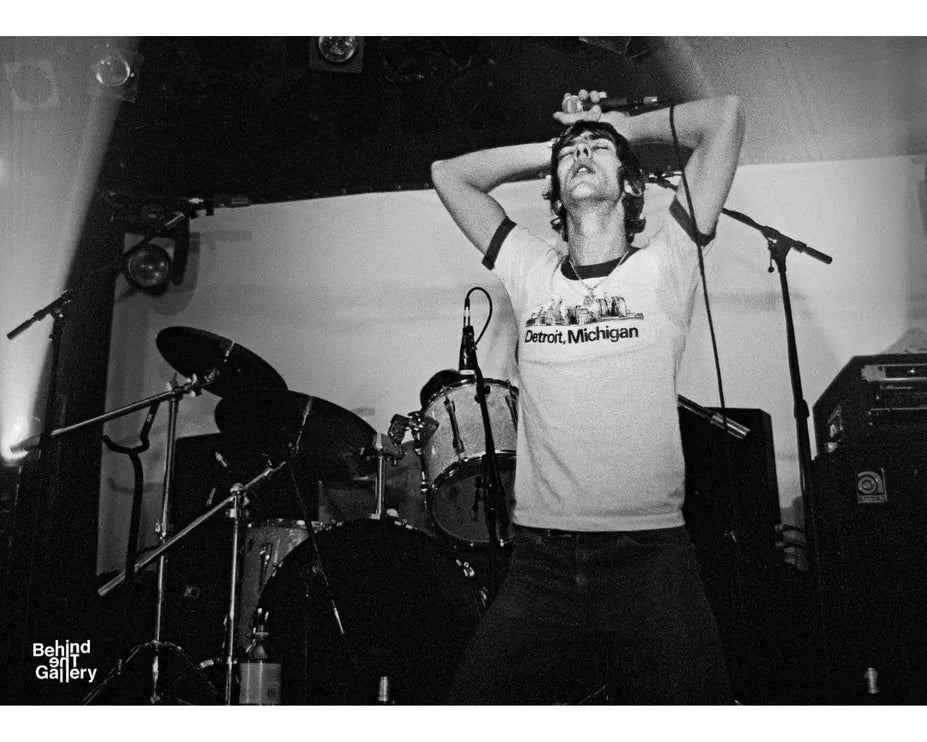 Chris Floyd The Verve Richard Ashcroft Behind the gallery