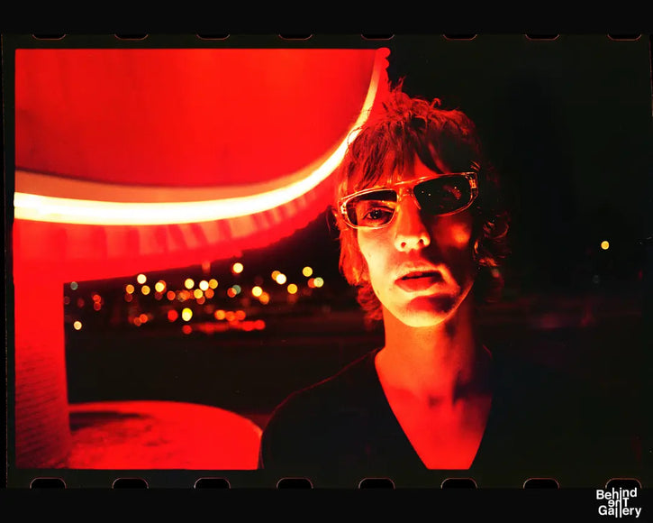 Richard Ashcroft, Hard Rock Cafe, Las Vegas — The Verve, 1994, photographed by Chris Floyd | Behind The Gallery