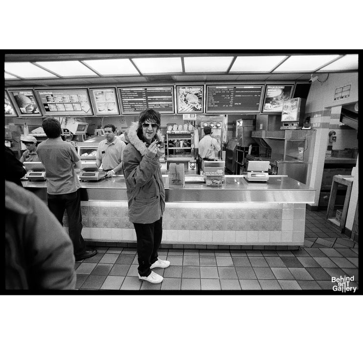 Chris Floyd The Verve Richard Ashcroft Behind the gallery