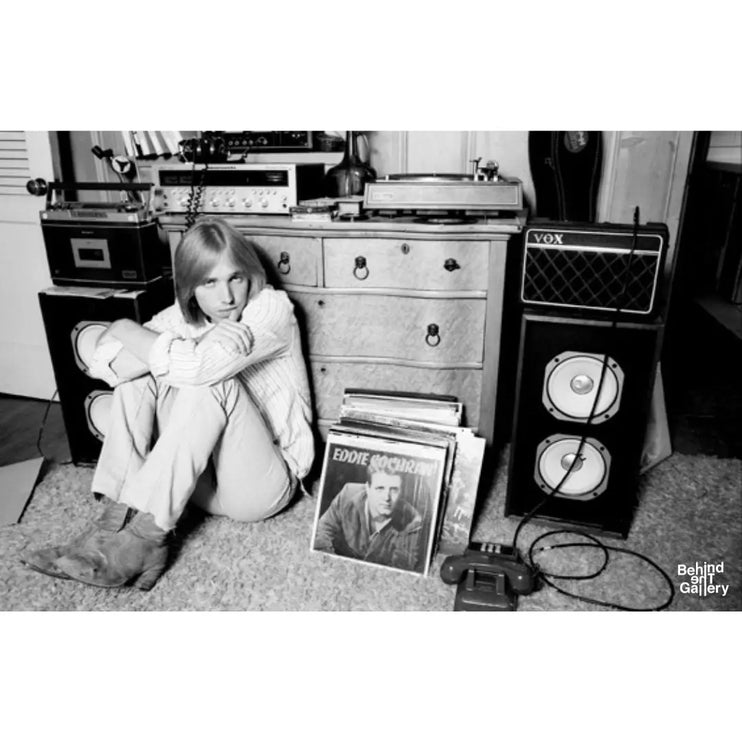 Tom Petty 1977 Behind The Gallery behindthegallery