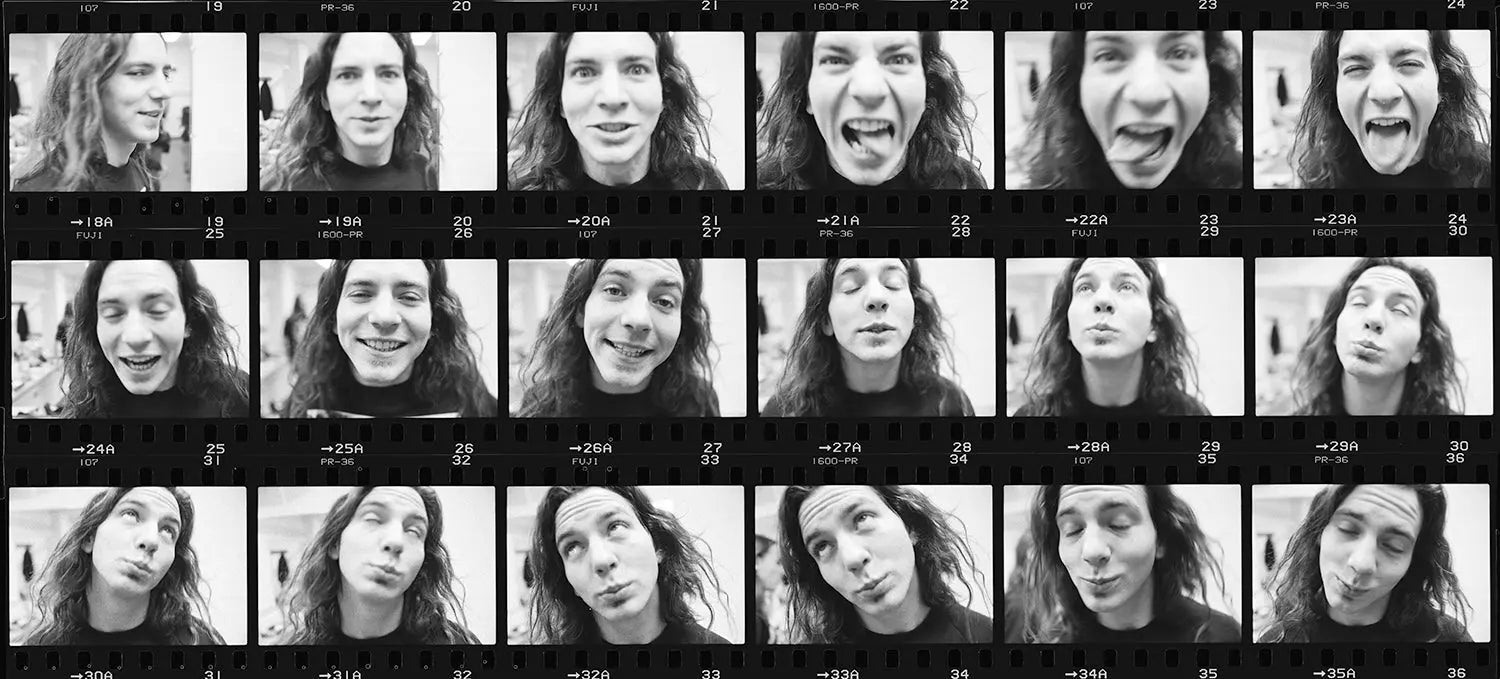 EDDIE VEDDER COLLAGE Behind The Gallery behindthegallery