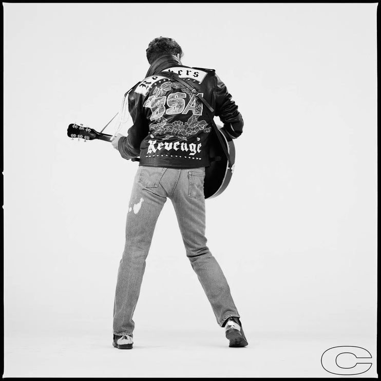 George Michael (Faith 2) Behind The Gallery behindthegallery