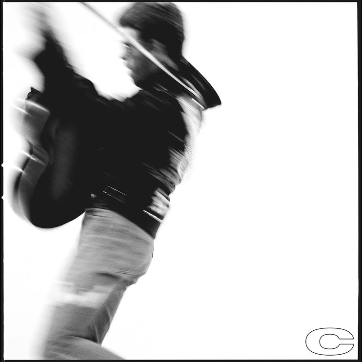 George Michael B&W Behind The Gallery behindthegallery