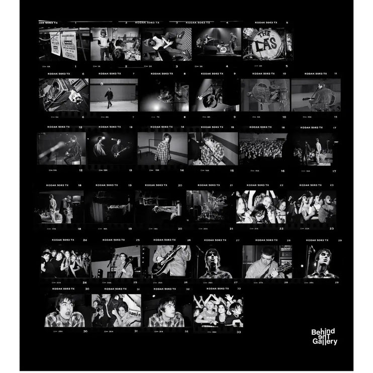 Chris Floyd Liam Gallagher Noel Gallagher Behind The Gallery Oasis