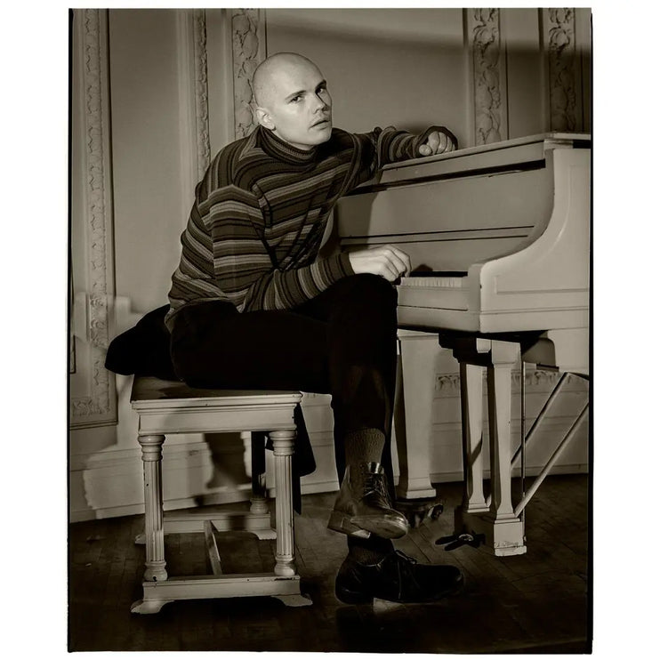 Smashing Pumpkins, Billy Corgan Behind The Gallery behindthegallery