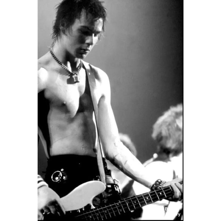 Sex Pistols - Sid Vicious 1978 Behind The Gallery behindthegallery