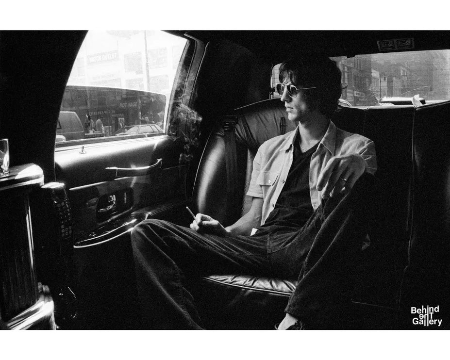 Chris Floyd The Verve Richard Ashcroft Behind the gallery