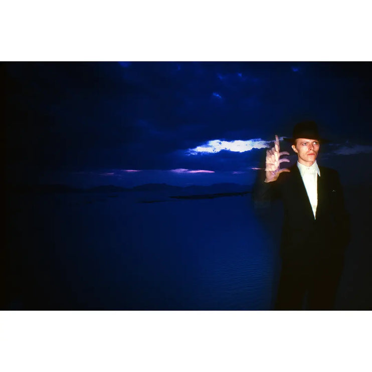 David Bowie - Thin White Duke #3 - 1975 Behind The Gallery behindthegallery