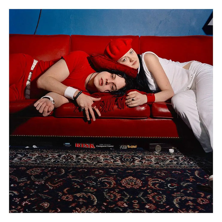 White Stripes Risk Behind The Gallery behindthegallery