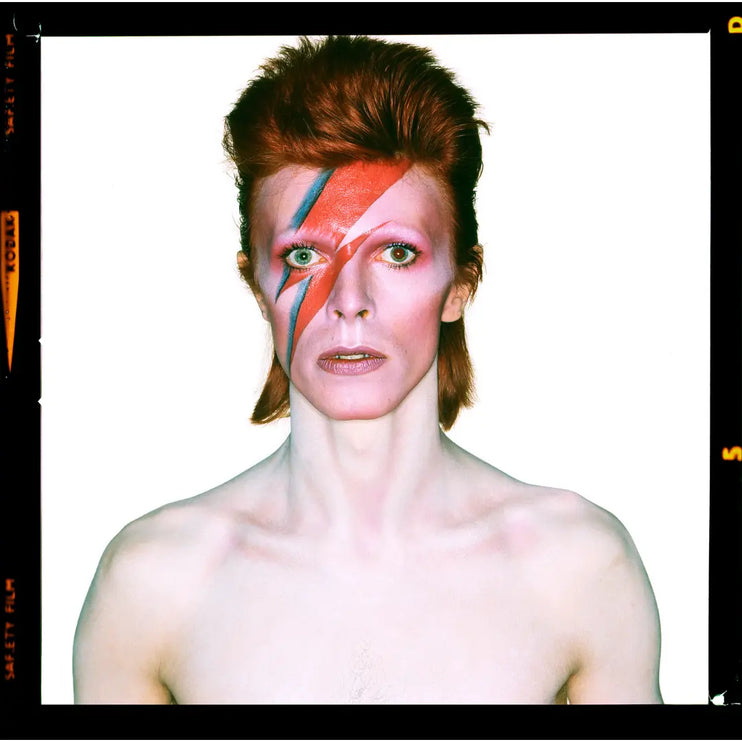 David Bowie Aladdin Sane Eyes Open, Limited Edition Behind The Gallery behindthegallery