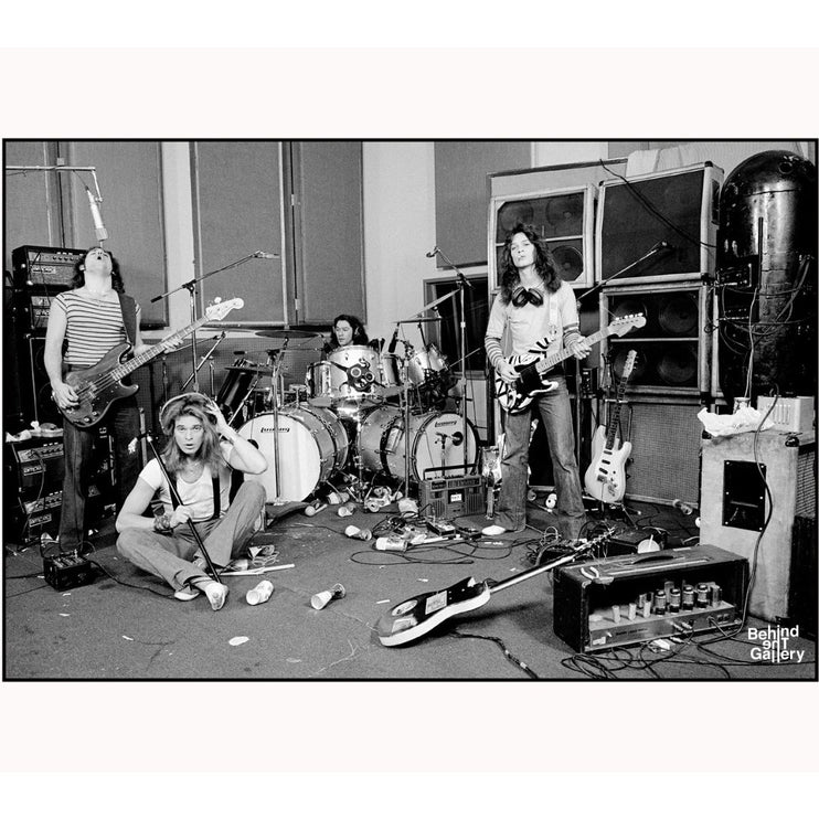 Van Halen Studio 1978
