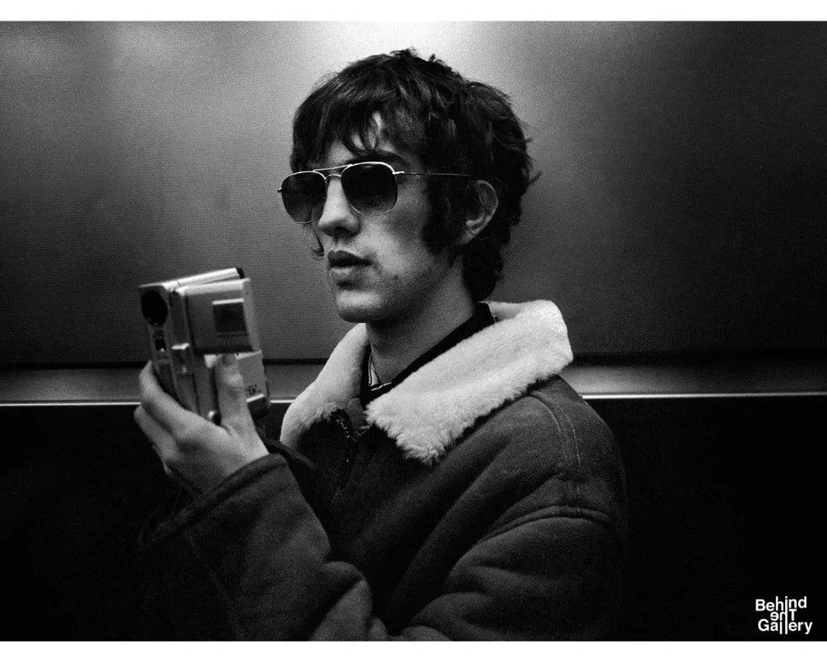Chris Floyd The Verve Richard Ashcroft Behind the gallery