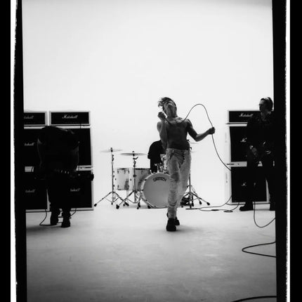 Yungblud hello heaven hello  behind the gallery 