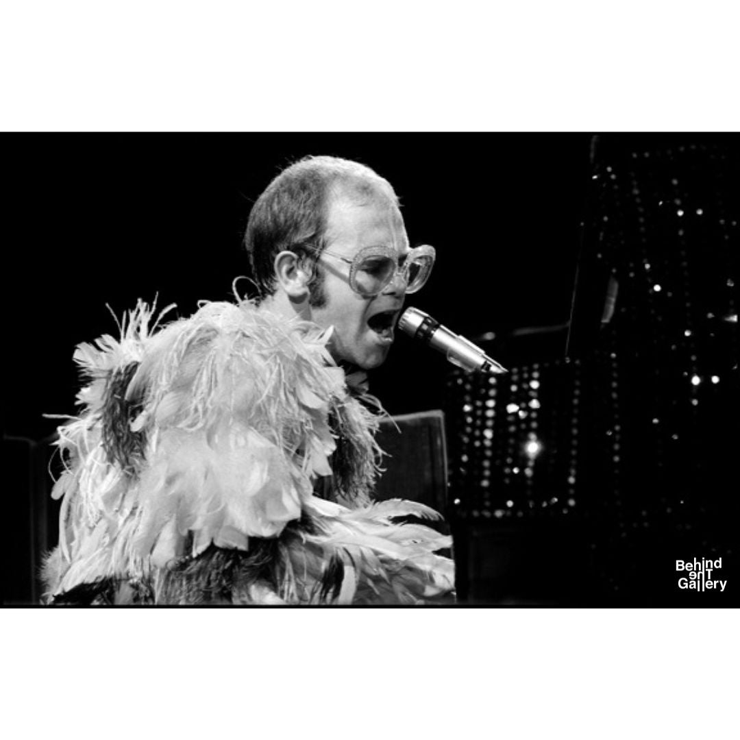 Elton John Live 1974