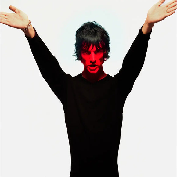 Richard Ashcroft Red — The Verve, 1997, photographed by Chris Floyd | Behind The Gallery