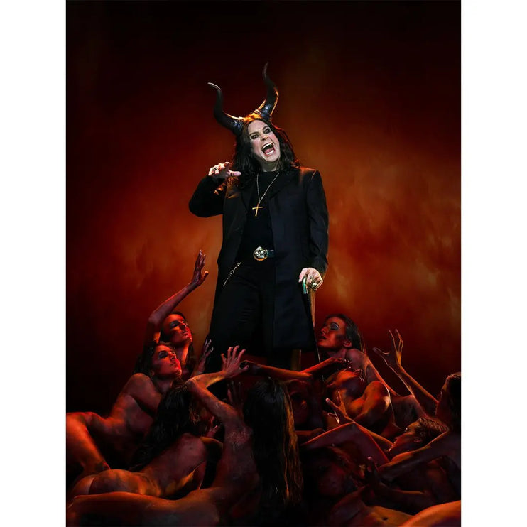 Ozzy Osbourne Behind The Gallery behindthegallery