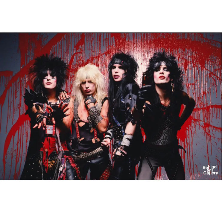 Motley Crue 1984 Behind The Gallery behindthegallery