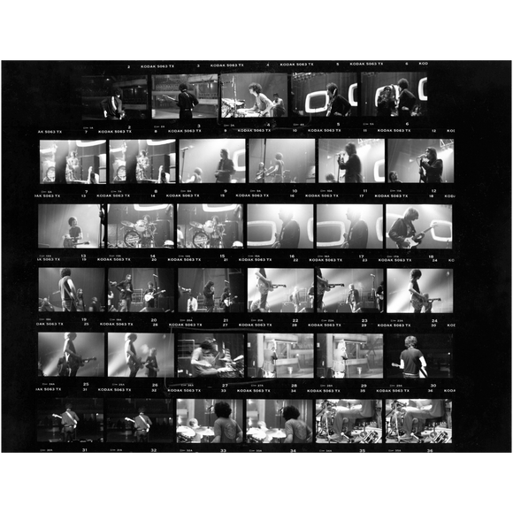 Hammerstien Ballroom  '01 - Contact Sheet