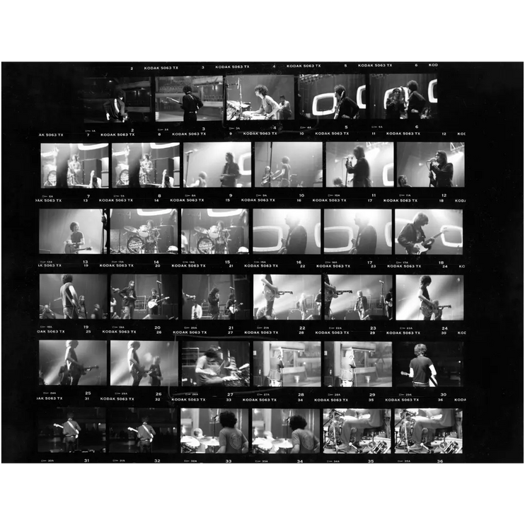 Hammerstien Ballroom  '01 - Contact Sheet Behind The Gallery behindthegallery